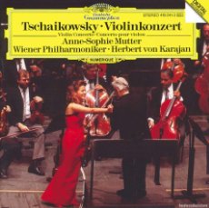 CDs de Música: TCHAIKOVSKY: VIOLIN CONCERTO (0028941924124)