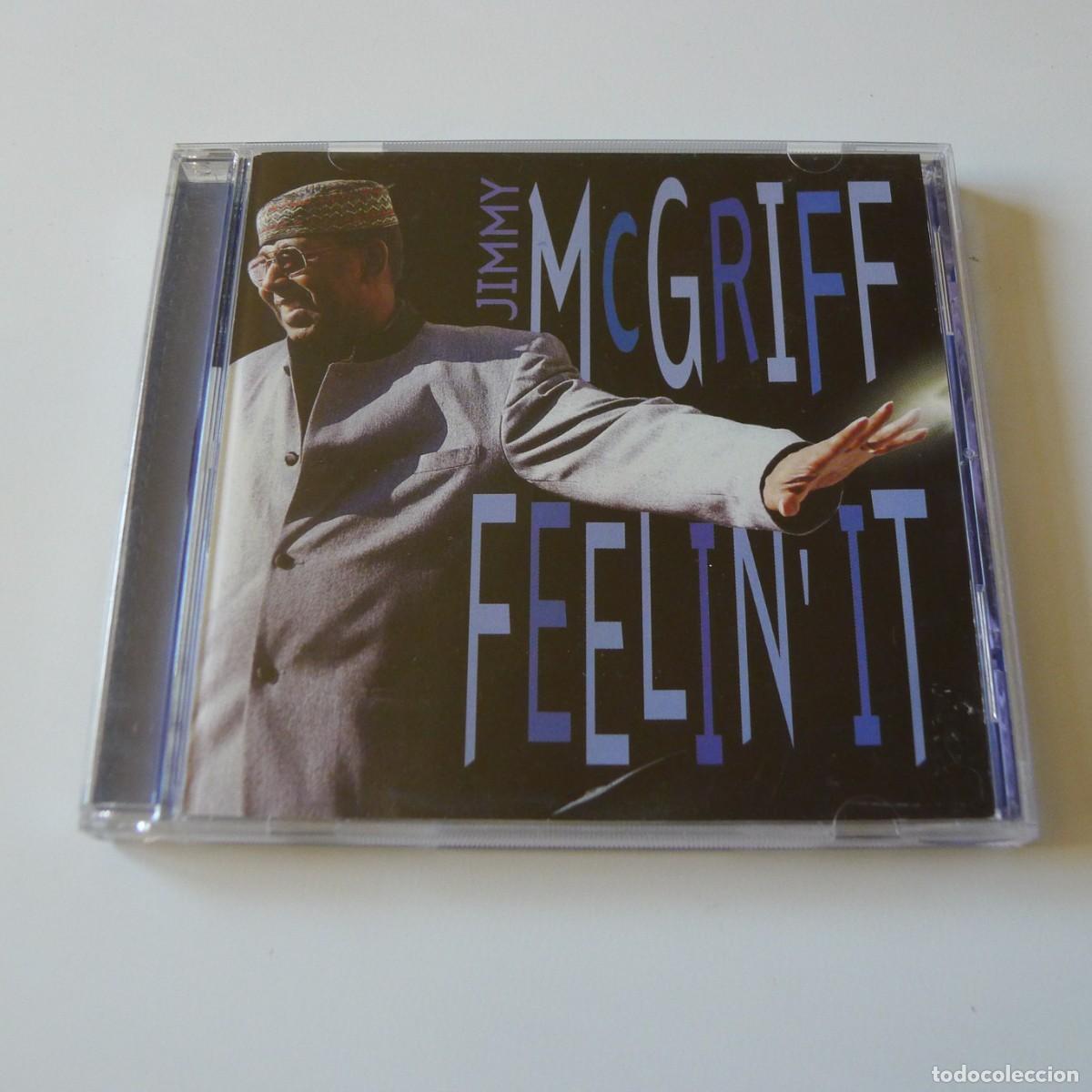 CDs de m&uacute;sica: Jimmy McGriff &ndash; Feelin It CD - Foto 1