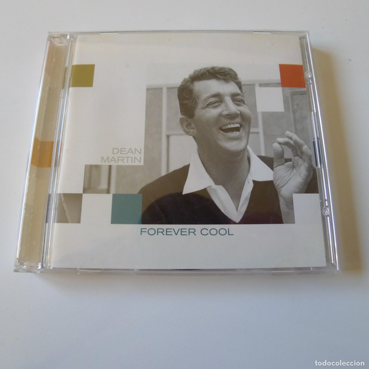 CDs de m&uacute;sica: DEAN MARTIN : FOREVER COOL CD recopilatorio - Foto 1