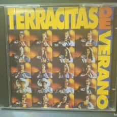 CDs de Música: TERRACITAS DE VERANO DOBLE CD AÑO 1994 SPANIC ALEX DE LA NUEZ ERASURE SANDALO 2 CD RAFAEL PEPETO