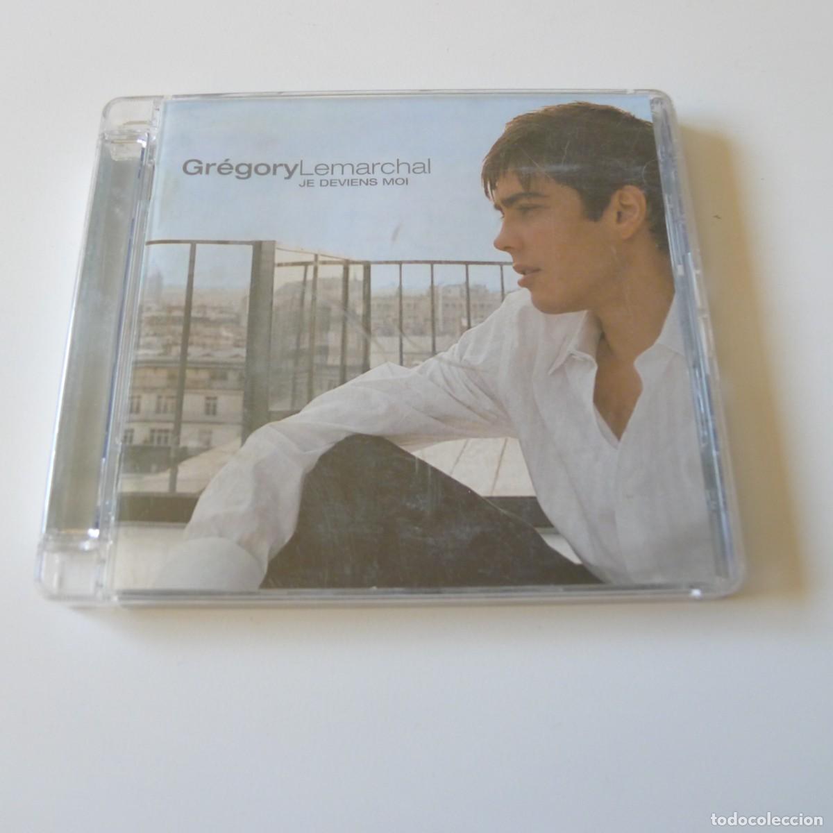 CDs de m&uacute;sica: GREGORY LEMARCHAL : JE DEVIENS MOI CD - Foto 1