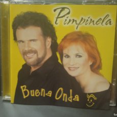CDs de Música: PIMPINELA - BUENA ONDA (CD) 2000 - 12 TEMAS PEPETO