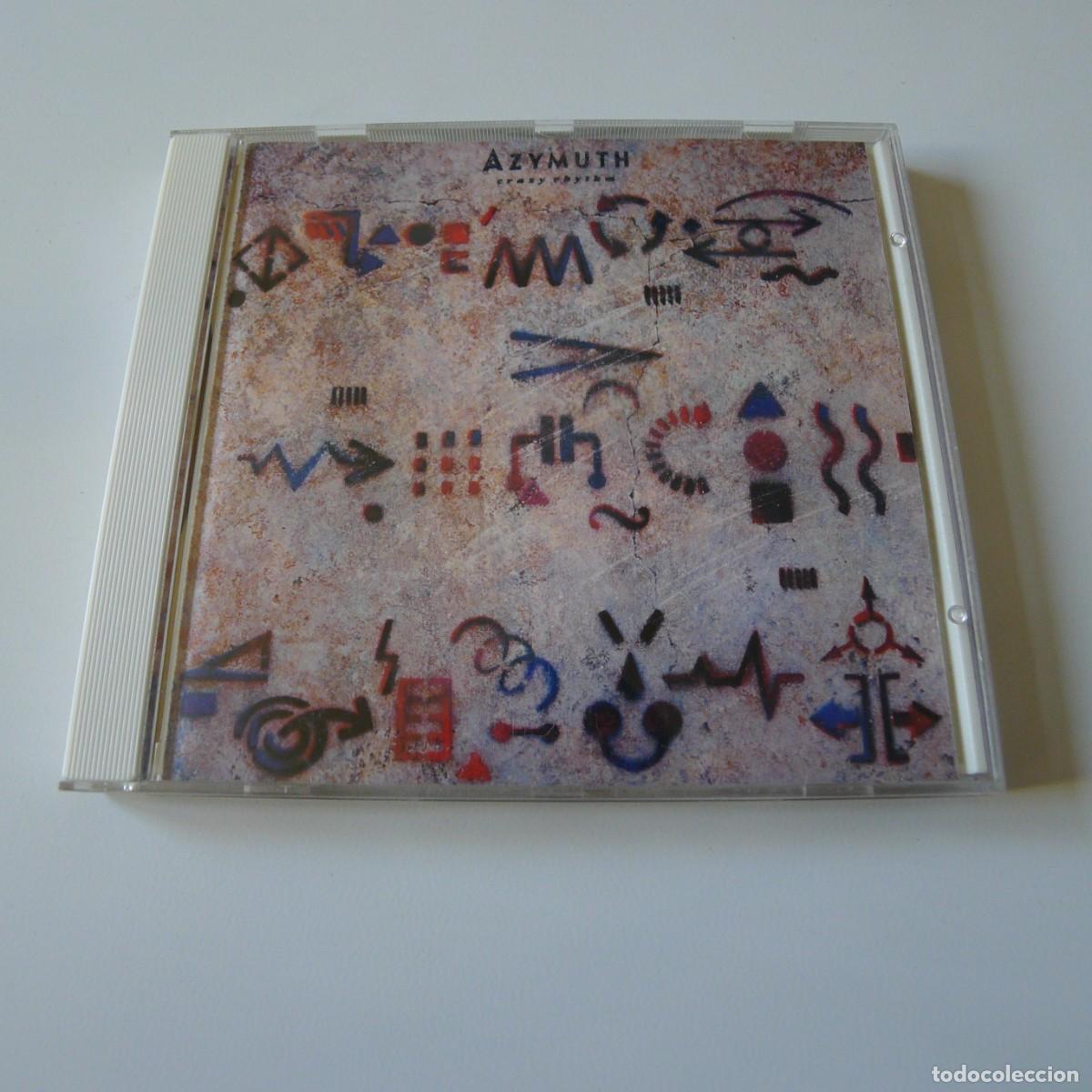 CDs de m&uacute;sica: Azymuth &ndash; Crazy Rhythm CD - Foto 1
