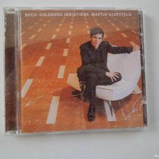 CDs de Música: BACH -GOLDBERG VARIATIONS -MARTIN STADTFELD - CD
