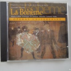 CDs de Música: PUCCINI - LA BOHEME - MARIA CALLAS - ANTONIO VOTTO