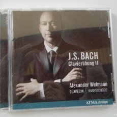 CDs de Música: BACH - CLAVIERÜBUNG II - ALEXANDER WEIMANN- CLAVECIN - HARPSICHORD