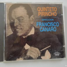 CDs de Música: QUINTETO PIRINCHO - FRANCISCO CANARO - CD
