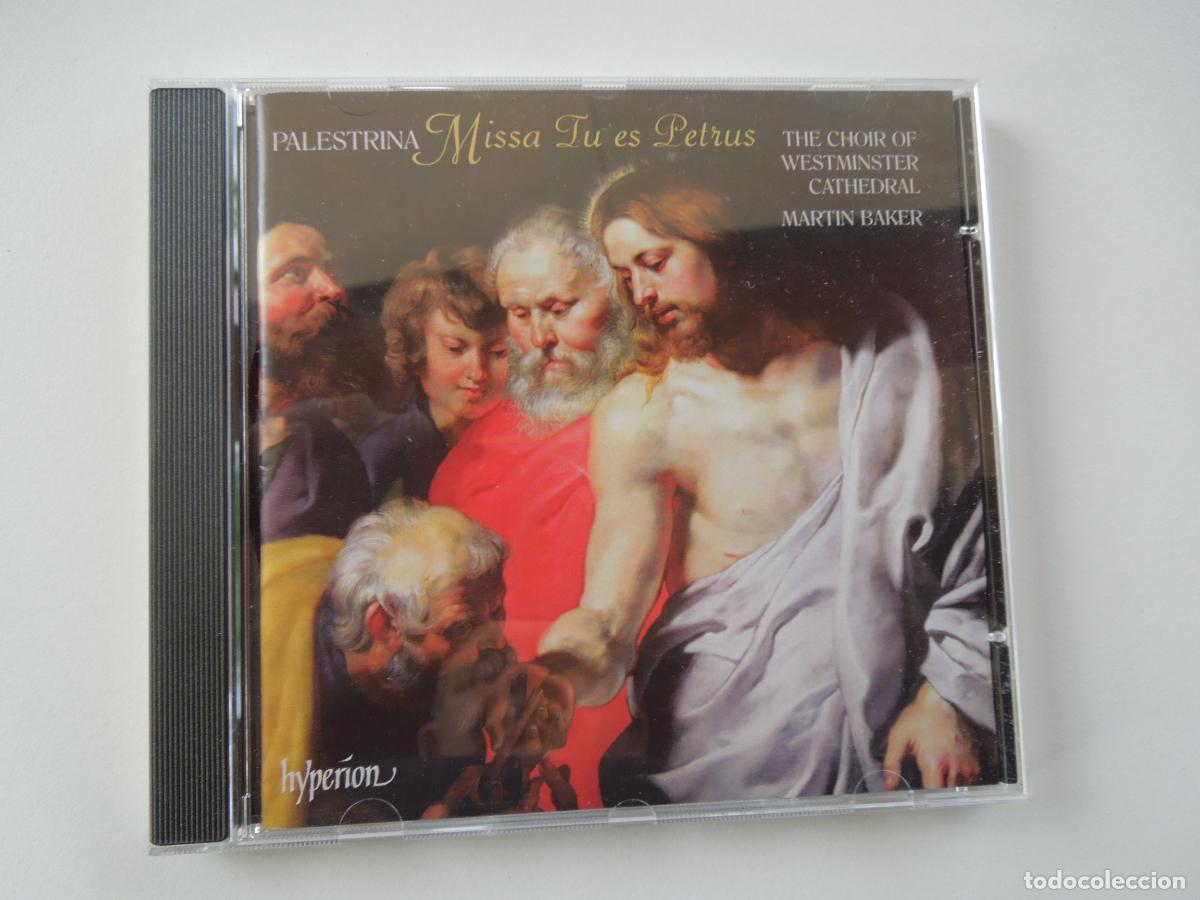 cd palestrina - missa tu es petrus - Compra venta en todocoleccion