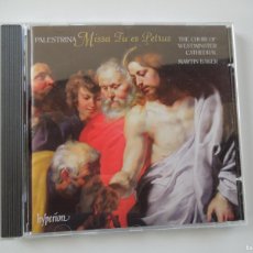 CDs de Música: PALESTRINA - MISSA TU ES PETRUS - MARTIN BAKER - CD