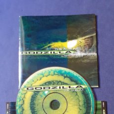 CDs de Música: GODZILLA (THE ALBUM) ORIGINAL MOTION PICTURE SOUNDTRACK (CD)