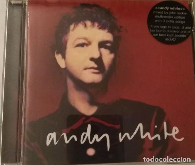 CDs de m&uacute;sica: Andy White - Andy White (CD) - Foto 1