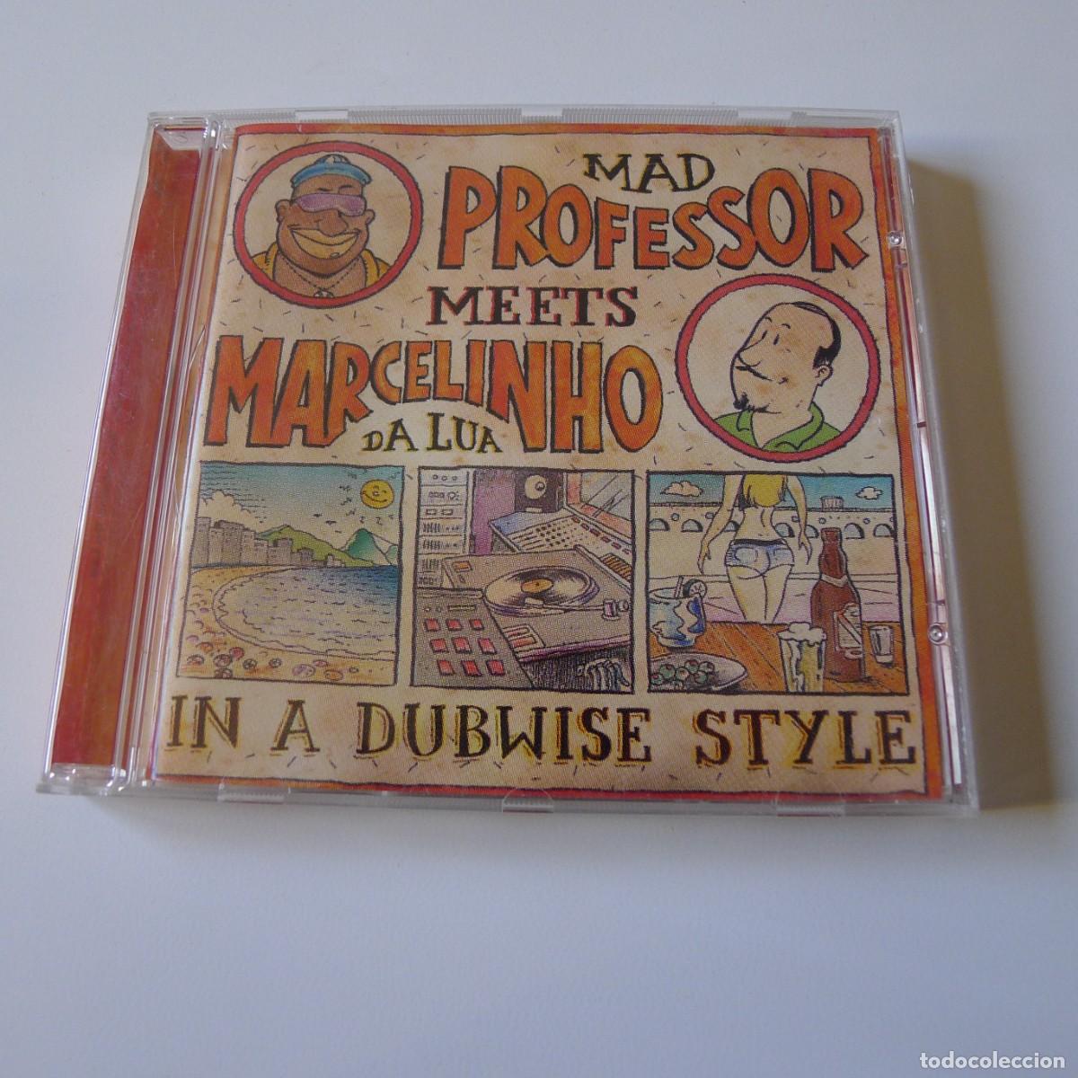 CDs de m&uacute;sica: Mad Professor Meets Marcelinho Da Lua &ndash; In A Dubwise Style CD - Foto 1