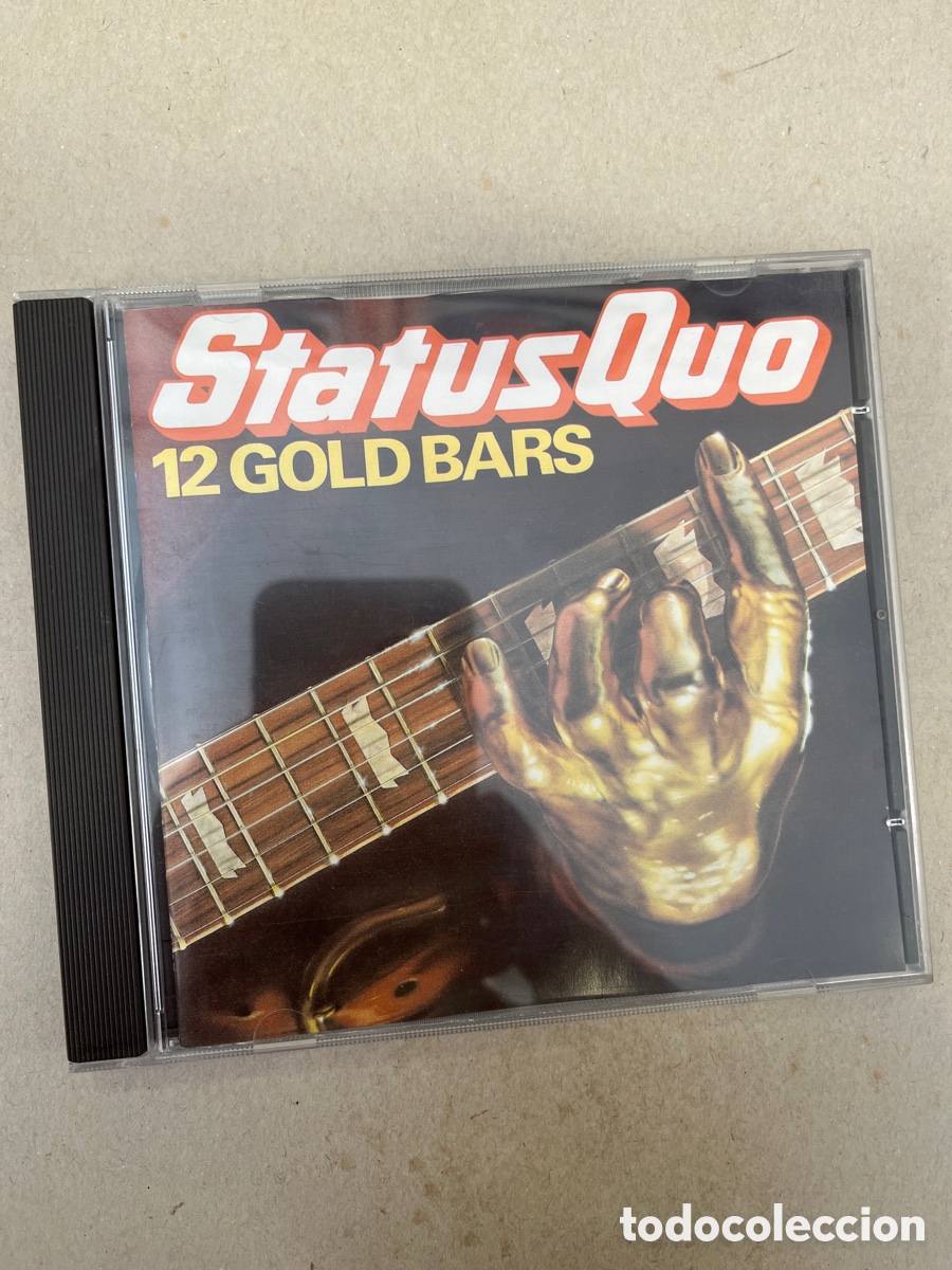 CDs de m&uacute;sica: STATUS QUO - 12 GOLD BARS - 1980 - CD - Foto 1