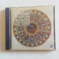 CDs de Música: GUILLAUME DE MACHAUT. MESSE DE NOTRE-DAME. ENSEMBLE GILLES BINCHOIS. CD