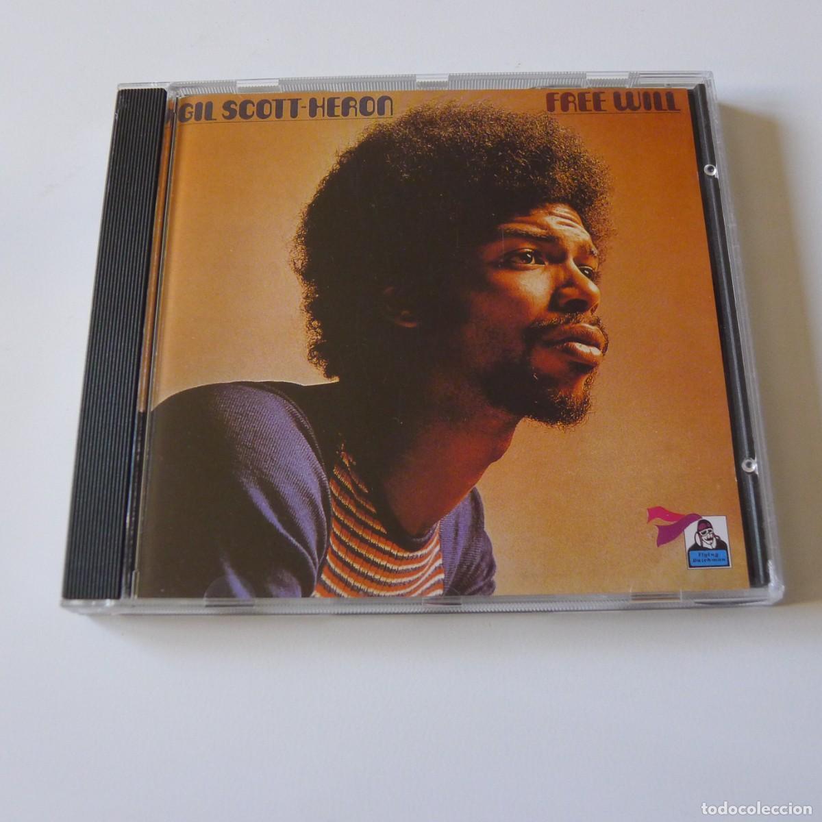 CDs de m&uacute;sica: Gil Scott-Heron &ndash; Free Will CD - Foto 1