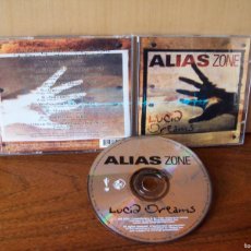 CDs de Música: ALIAS ZONE - LUCID DREAMS - CD 2001