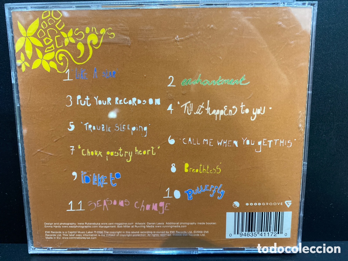 CDs de m&uacute;sica: Corinne Bailey Rae - Corinne Bailey Rae (CD) - Foto 2