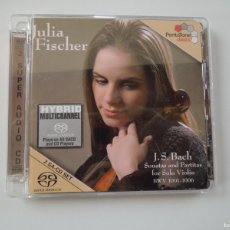 CDs de Música: JULIA FISCHER - J.S.BACH - SONATA AND PARTITAS FOR SOLO VIOLIN - BWV 1006 - 2CD,S