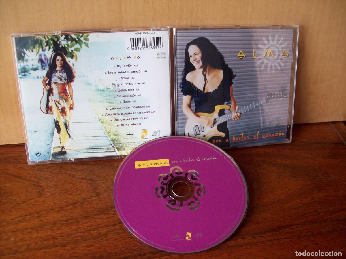 CDs de m&uacute;sica: ALMA -PON A BAILAR EL CORAZON - CD 2000 - Foto 1