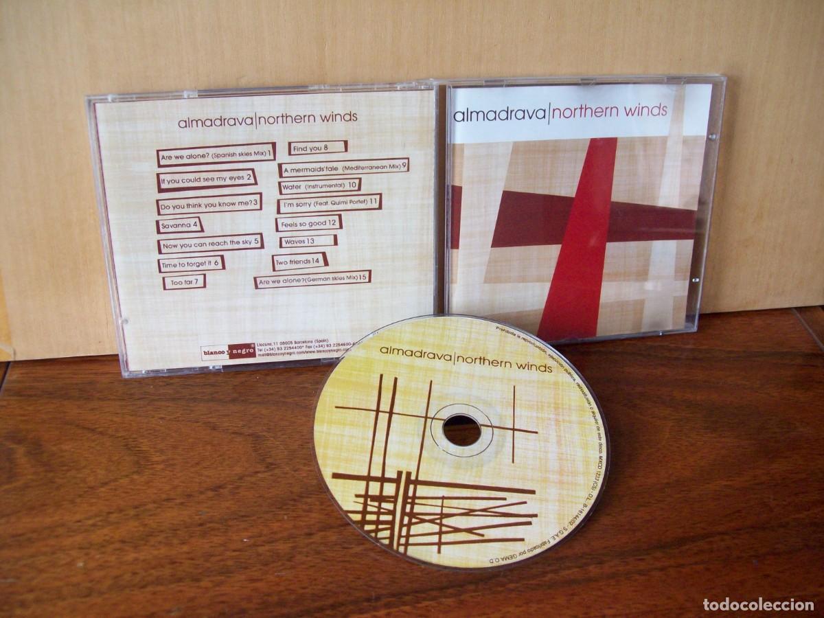 CDs de m&uacute;sica: ALMADRAVA - NORTHERN WINDS - CD - Foto 1