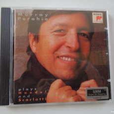 CDs de Música: HANDEL - SCARLATTI - MURRAY PERAHIA - CD