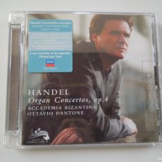 CDs de Música: HANDEL - ORGAN CONCERTOS OP 4 - OTTAVIO DANTONE - CD