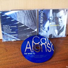 CDs de Música: CARLOS ALONSO - ASI ERES TU - CD 2000 10 CANCIONES