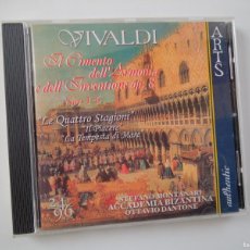 CDs de Música: VIVALDI - IL CIMENTO DELL' ARMONIA -OP 8- LE QUATTRO STAGIONE - OTTAVIO DANTONE - CD