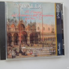 CDs de Música: VIVALDI - IL CIMENTO DELL' ARMONIA E DELL INVENTIONES OP 8 NºS 7-12 - OTTAVIO DANTONE