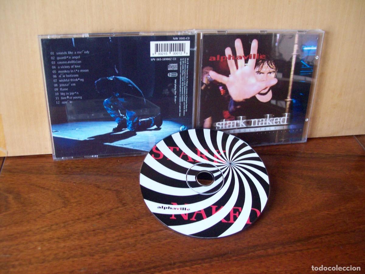 CDs de m&uacute;sica: ALPHAVILLE - STARK NAKED AND ABSOLUTELY LIVE - CD 2000 - Foto 1