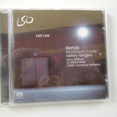 CDs de Música: BARTÓK - BLUEBEARD'S CASTLE - VALERY GERGIEV - SIR WILLARD WHITE - ELENA ZHIDKOVA - CD