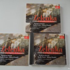 CDs de Música: ZELENKA - I PENITENTI AL SEPULCRO DEL REDENTORE - ROBERT HUGO - CD+LIBRETO +CAJA