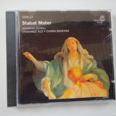 CDs de Música: VIVALDI - STABAT MATER -ANDREAS SCHOLL - ENSEMBLE 415 - CHIARA BANCHINI - CD