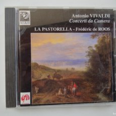 CDs de Música: VIVALDI - CONCERTI DA CAMERA - LA PASTORELLA - FREDERIC DE ROOS - CD