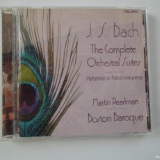 CDs de Música: BACH - THE COMPLETE ORCHESTRAL SUITES - MARTIN PEARLMAN - BOSTON BAROQUE - CD
