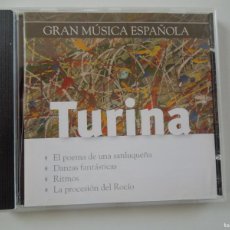 CDs de Música: TURINA - EL POEMA DE UNA SANLUQUEÑA- RITMOS - LA PROCESION DEL ROCIO -ADRIAN LEAPER CD
