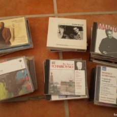 CDs de Música: COLECCION 35 CD´S MUSICA CLASICA- ORQUESTAS. VER FOTOS. OCASION