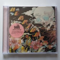 CDs de Música: THE SHINS-HEARTWORMS (CD, COLUMBIA 2017) WEEZER, SPOON, NEW PORNOGRAPHERS, BUILT TO SPILL, LILYS