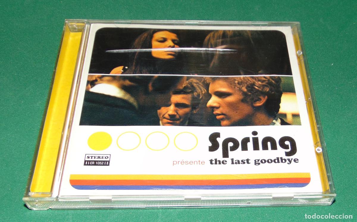 CDs de m&uacute;sica: SPRING - THE LAST GOODBYE - - Foto 1