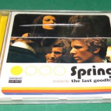 CDs de Música: SPRING - THE LAST GOODBYE -