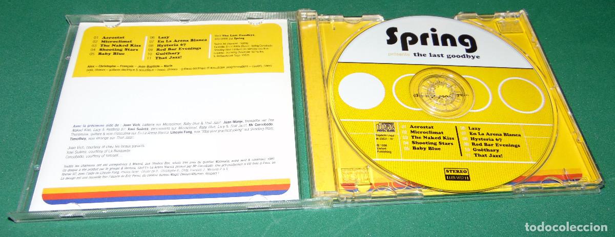 CDs de m&uacute;sica: SPRING - THE LAST GOODBYE - - Foto 3