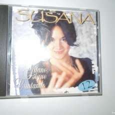 CDs de Música: SUSANA - GITANO SIGUE CANTANDO - CD