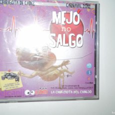 CDs de Música: MEJÓ NO SALGO - CHIRIGOTA DEL CANIJO - CARNAVAL CADIZ 2012 - CD- PRECINTADO