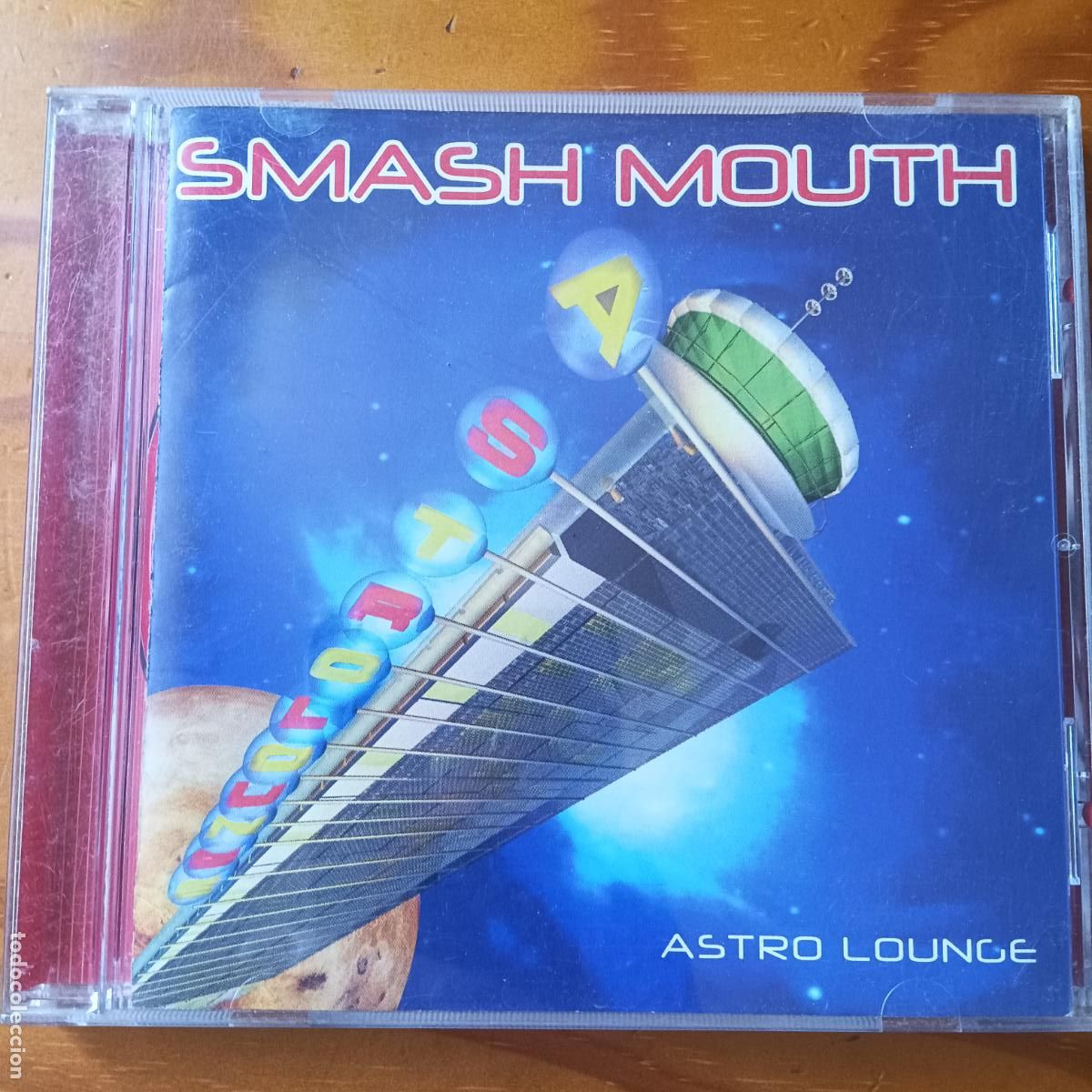 CDs de m&uacute;sica: SMASH MOUTH, ASTRO LOUNGE. CD - Foto 1