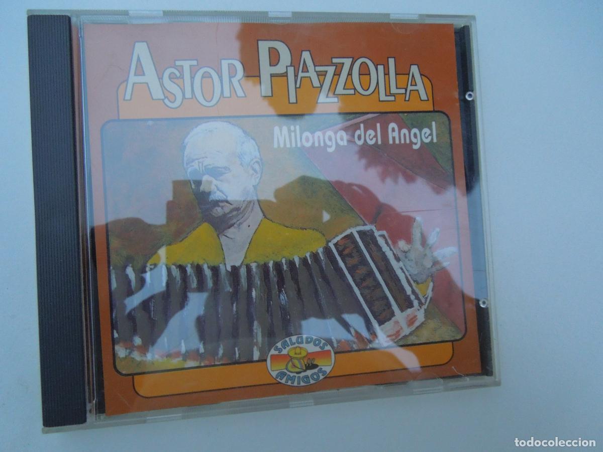 CDs de m&uacute;sica: ASTOR PIAZZOLLA - MILONGA DEL ANGEL - CD - Foto 1