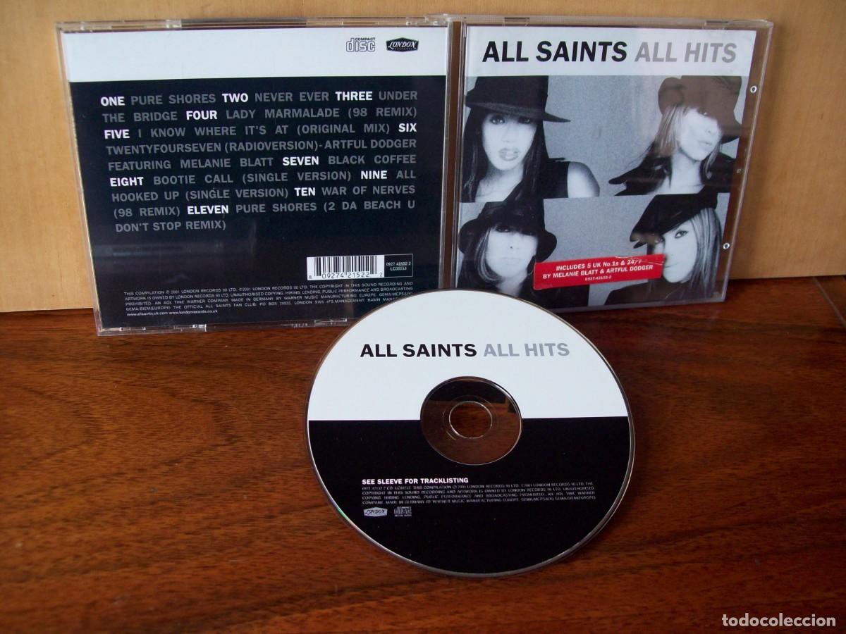 CDs de m&uacute;sica: ALL SAINTS - ALL HITS - CD 2001 - Foto 1