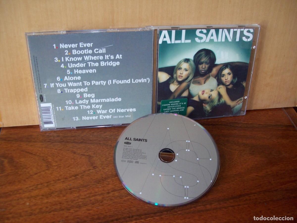 CDs de m&uacute;sica: ALL SAINTS - CD 13 CANCIONES 1998 - Foto 1