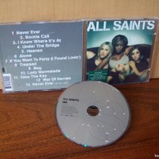 CDs de Música: ALL SAINTS - CD 13 CANCIONES 1998