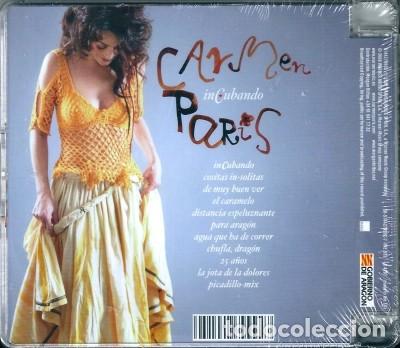 CDs de m&uacute;sica: Carmen Par&iacute;s &ndash; Incubando- PRECINTADO - Foto 2