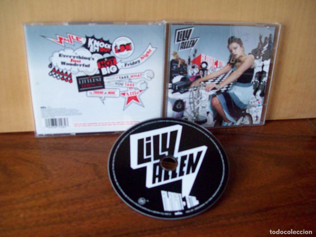 CDs de m&uacute;sica: LILY ALLEN - ALLRIGT, STILL - CD 2006 - Foto 1